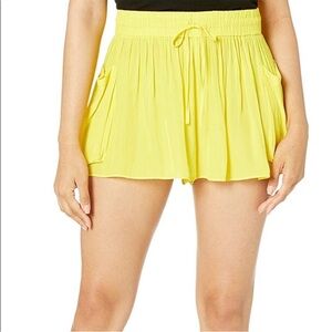 Ramy Brook Yellow shorts